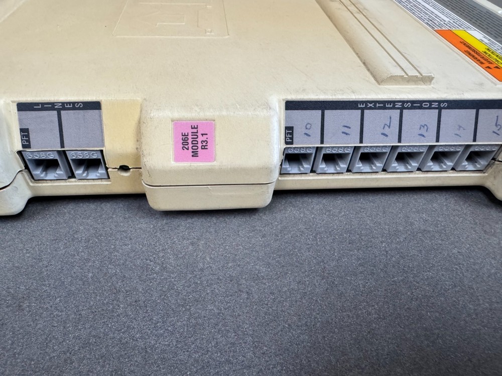 AT&T Lucent Partner module 206E r3.1	103E9