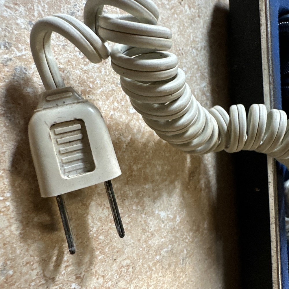 Vintage Norelco Speedshaver With Trimmer Preowned