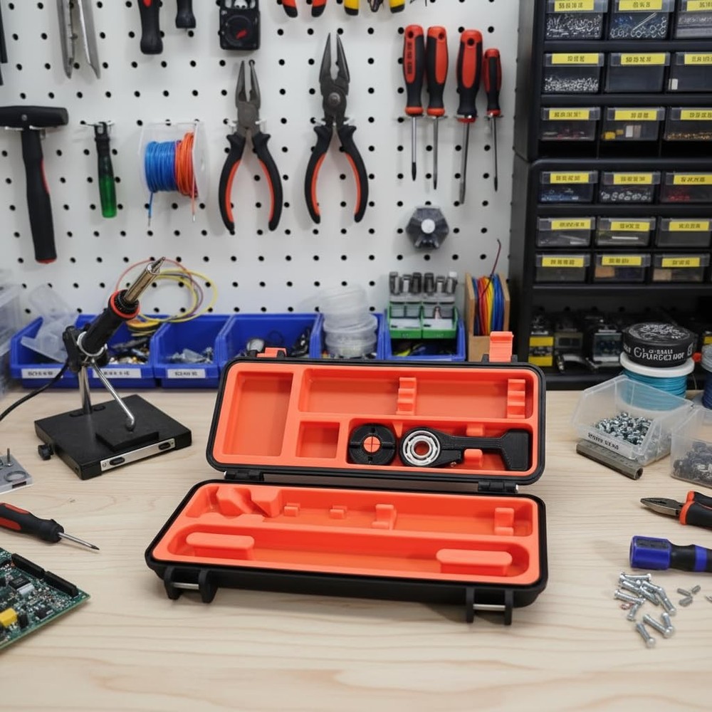 Rugged Protective Case for TS100 / TS101 Soldering Iron - Pre-Assembled Durab...
