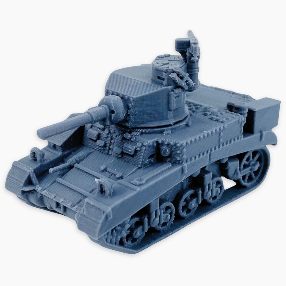 M3 Stuart (British service sandshields)