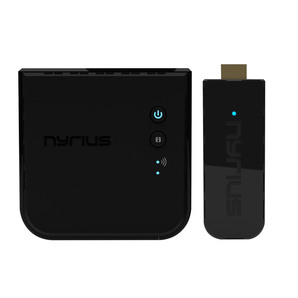 Nyrius Pro+ Wireless HDMI Video Transmitter - 5 Pack