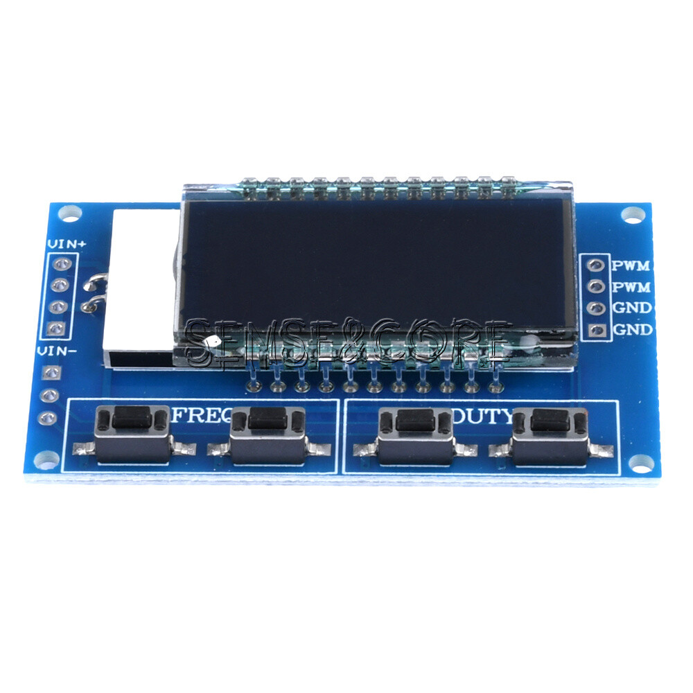 Signal Generator PWM Pulse Frequency Duty Cycle Adjustable Module Square Wave-