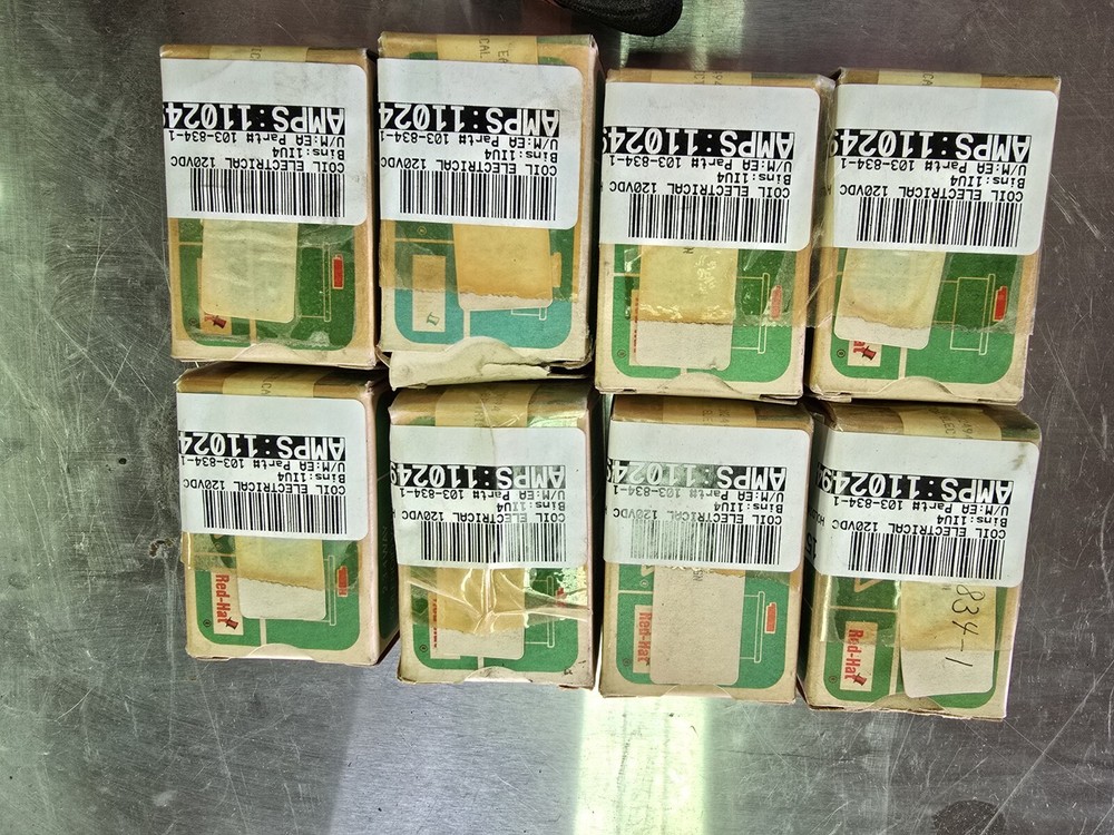 NEW ASCO 103-834-1 VALVE COILS