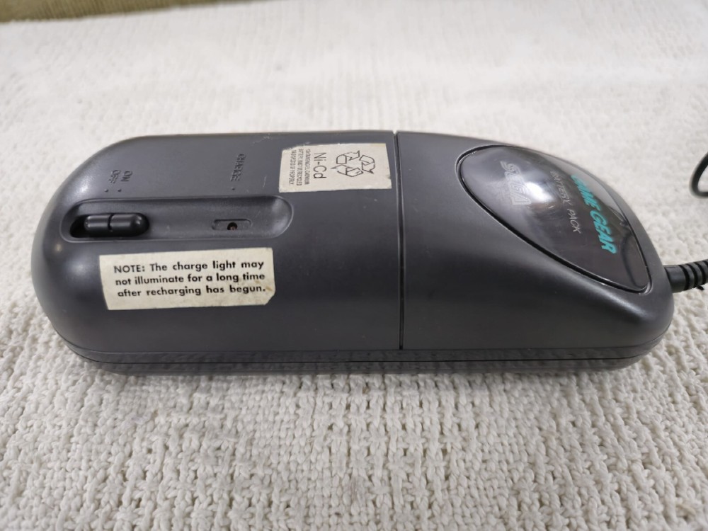 Sega Game Gear Rechargeable Battery Pack 2105 7.2V Untested!