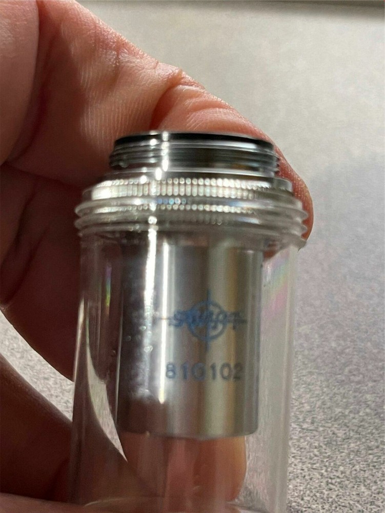 ONE (1) NEW SWIFT MICROSCOPE OBJECTIVE 10 / 0.25