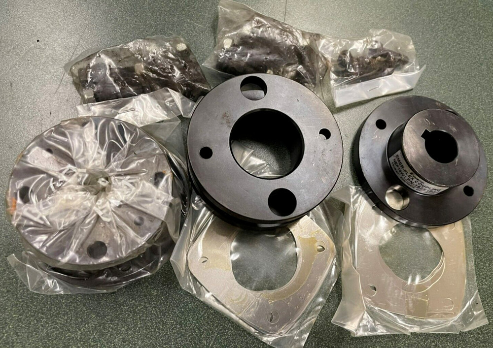 TSUBAKI 152X19J MODEL: NEF10W EMER-FLEX COUPLING