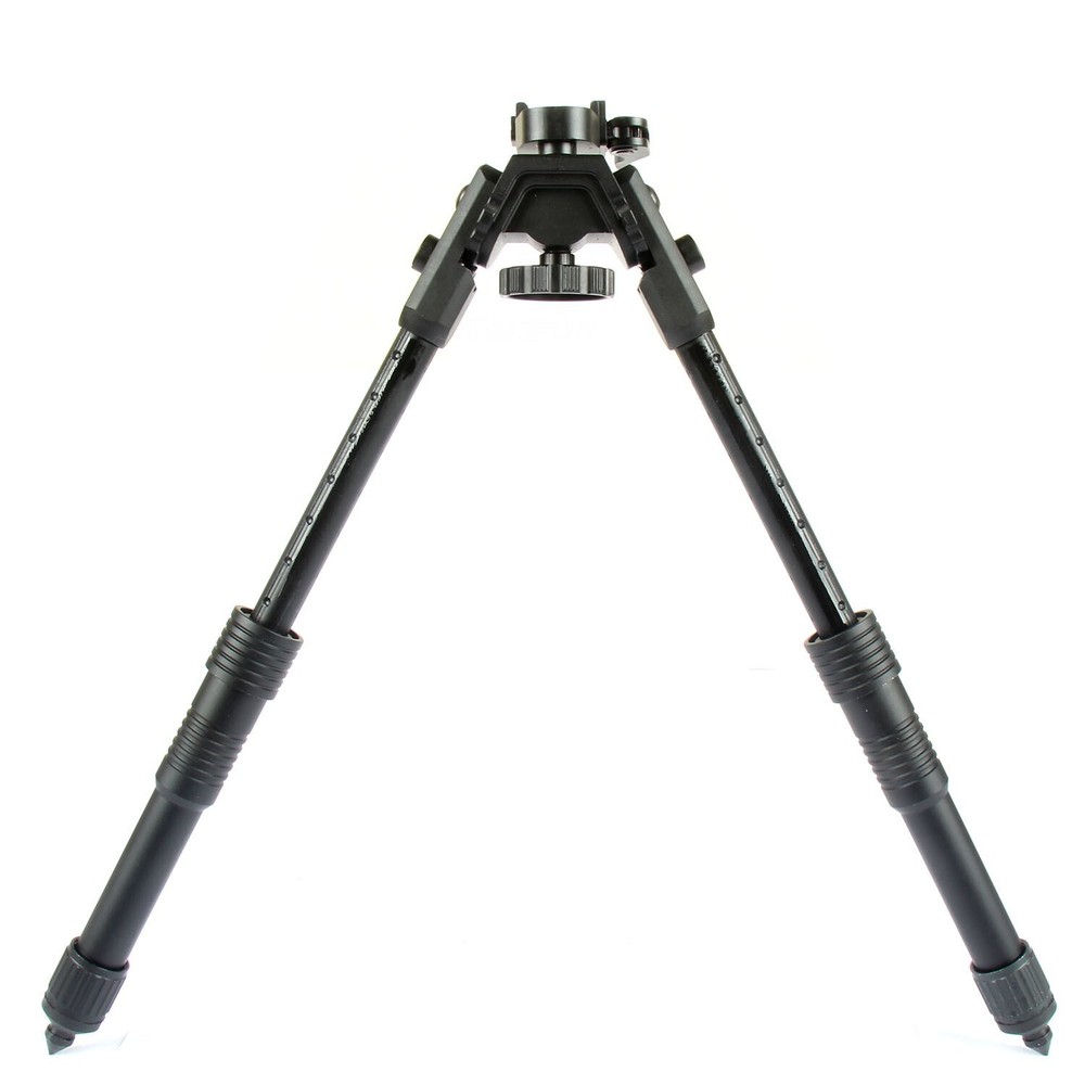 Swivel Tiltable Quick Release Bipod, 9 to 13 Inches