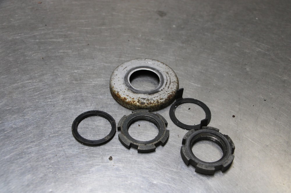 2008 Yamaha XT250 Triple Tree Steering Nut