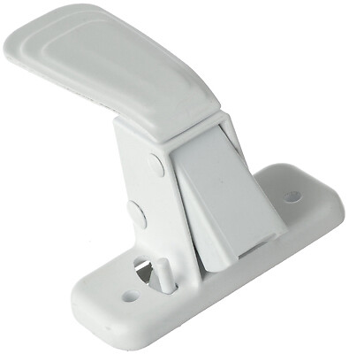 Wright Products V444ISWH V444ISWH Heavy-Duty Inside Latch - White