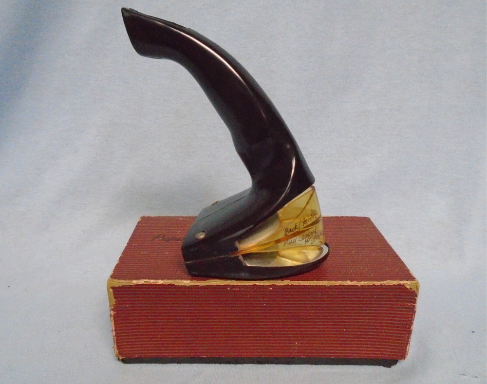 Cutco Professional Honing Stone Sharpener Original Box & Instructions