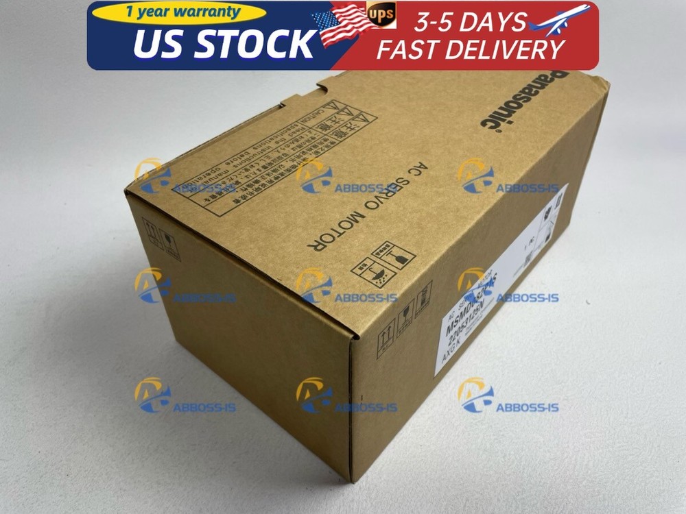 1PCS Panasonic MSMD082P1S Servo Motor 750W New