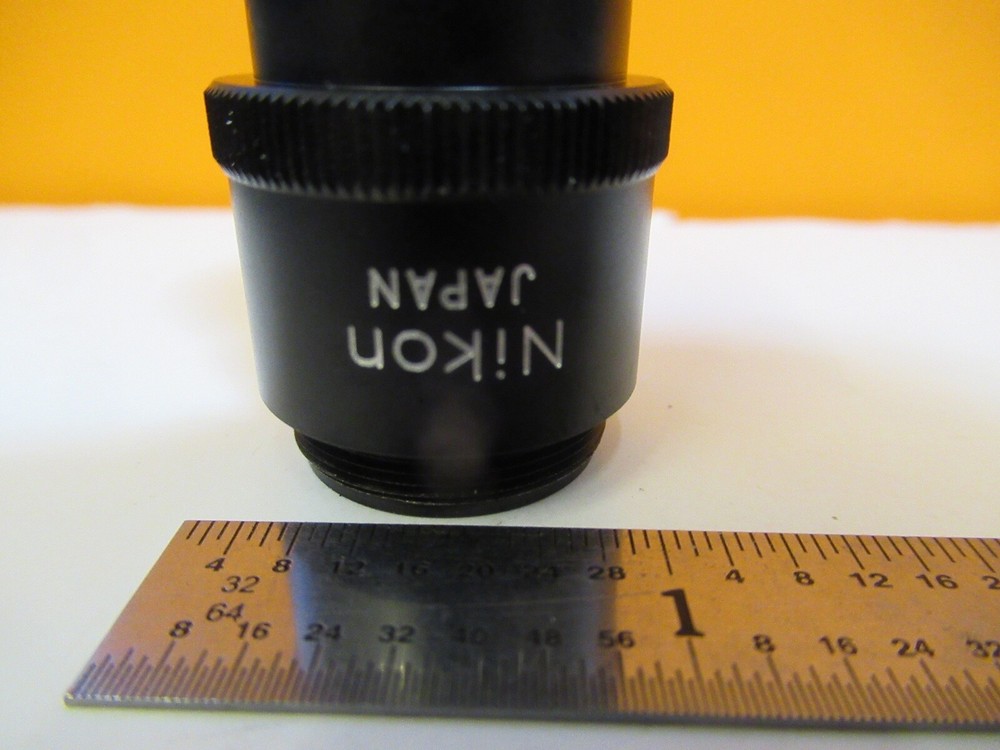 NIKON JAPAN OBJECT MARKER OBJECTIVE MICROSCOPE PART AS PICTURED &H8-B-15