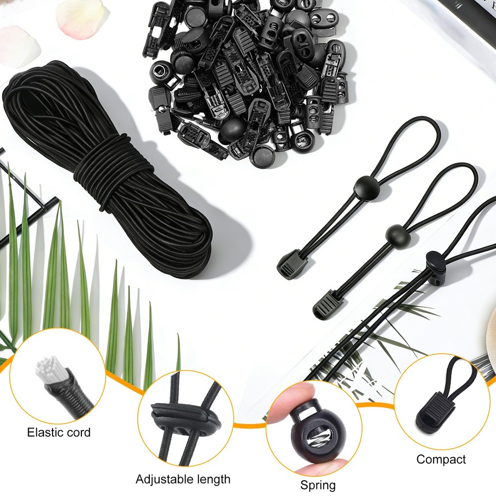 Drawstring Threader Tool Kit Elastic Cord Replacement Sewing Tools Coats Pants