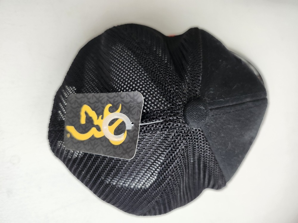 Browning Snapback, Flex Fit, 110 Snap Closure, Mid Profile, Black adjustable