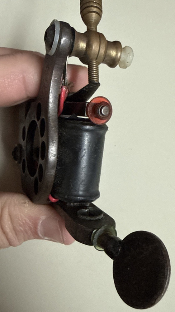 Micky Sharpz Iron Shader Tattoo Machine