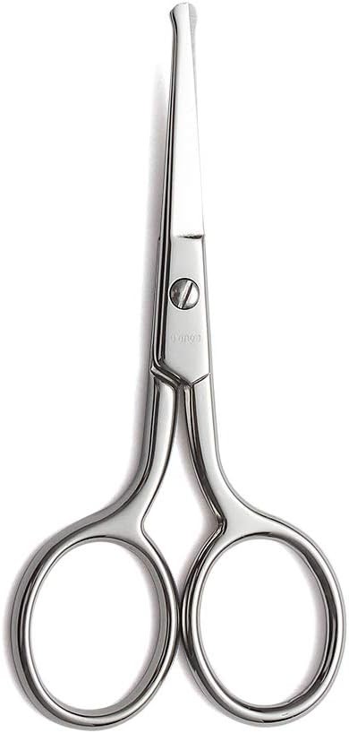 Premium Mani Rounded Tip Scissors Multi-pose Stainl