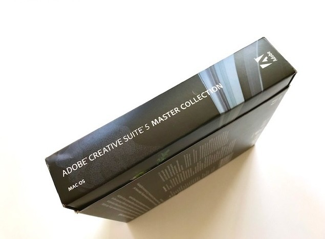 Adobe Creative Suite 5 Master Collection for Mac