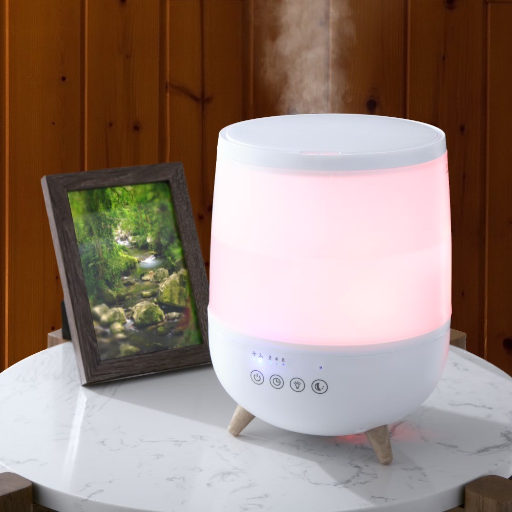 Ultrasonic Humidifier,Diffuser,Cool Mist,Visible Mist,Filter-Free,0.5Gallon