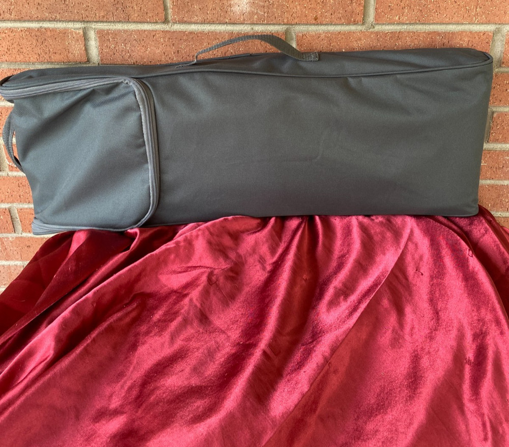 EVER ADVANCED Camping Cot for Adults Sleeping Cots Fold 27.6' X 8.7''