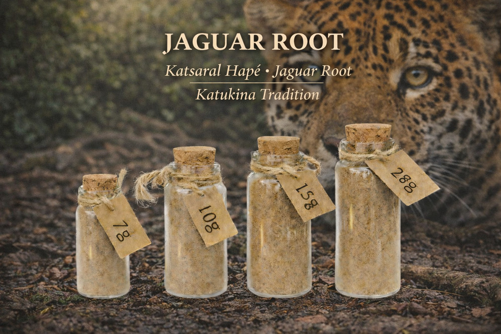 Hapé/Rap'e Nukini Jaguar