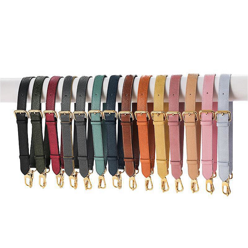 2.5cm Leather Shoulder Replacement Handbag Purse Short Adjustable Bag Strap
