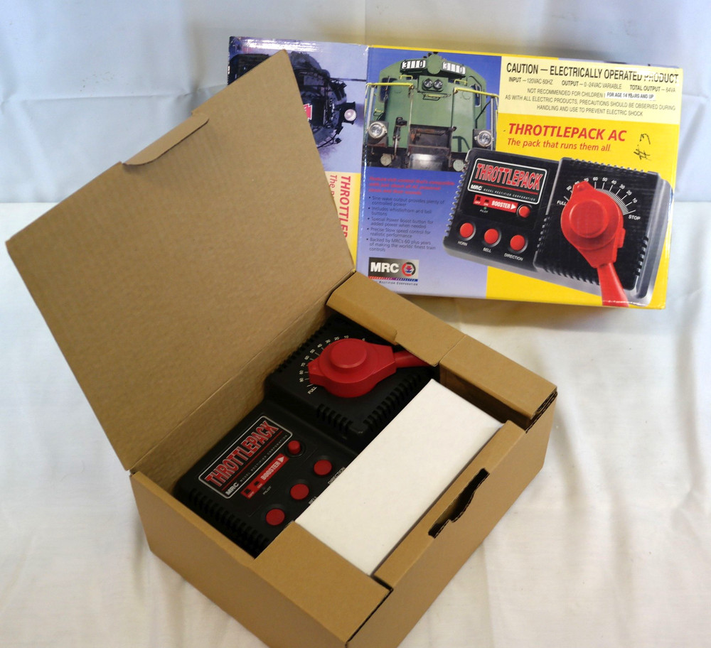 Throttlepack AC MRC - Hobby Transformer - Model # 0001301-Model Rectifier Corp.