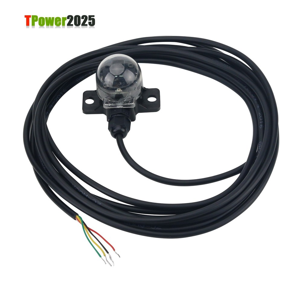 Dual-axis Detector for Solar Tracker Controller Sunshine Azimuth Orientation