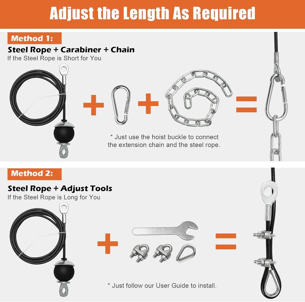 Home Gym Pulley System, Triceps Exercise Pulley System