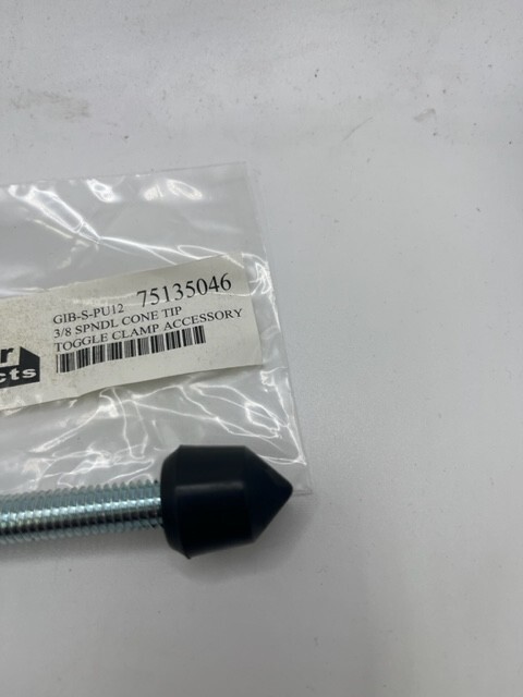 25 pcs Polyurethane Cone Tips ID threaded 3/8-16