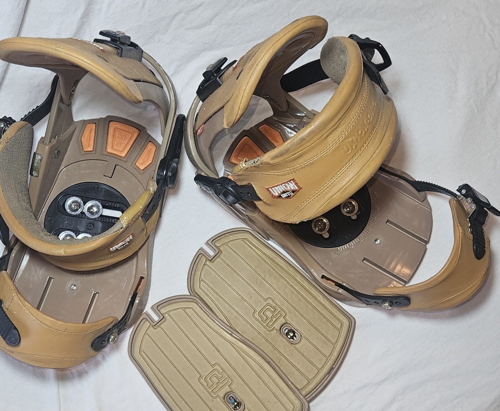 Union Data Snowboard Bindings 2008 RARE