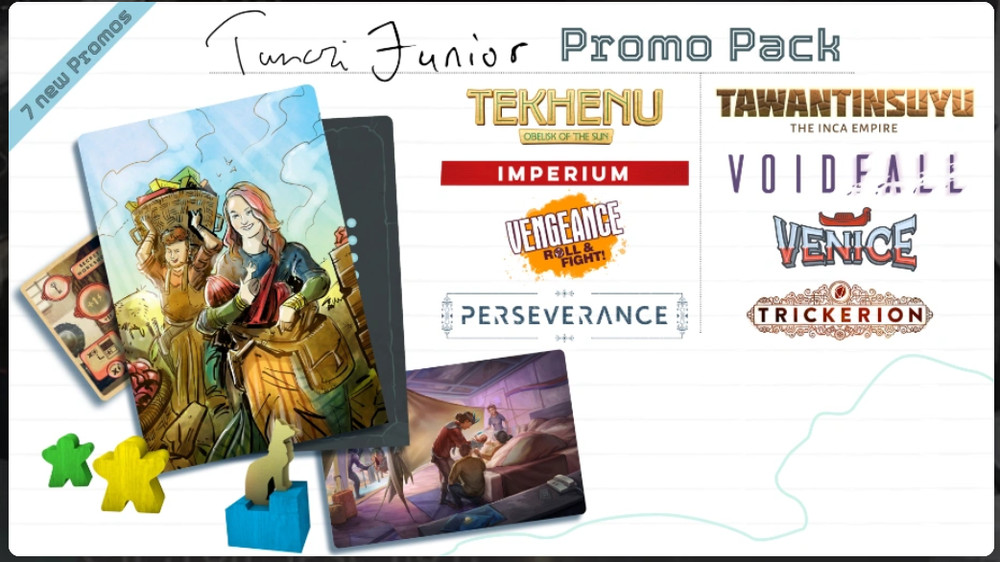Turczi Junior Promo Pack Boardgame NEW