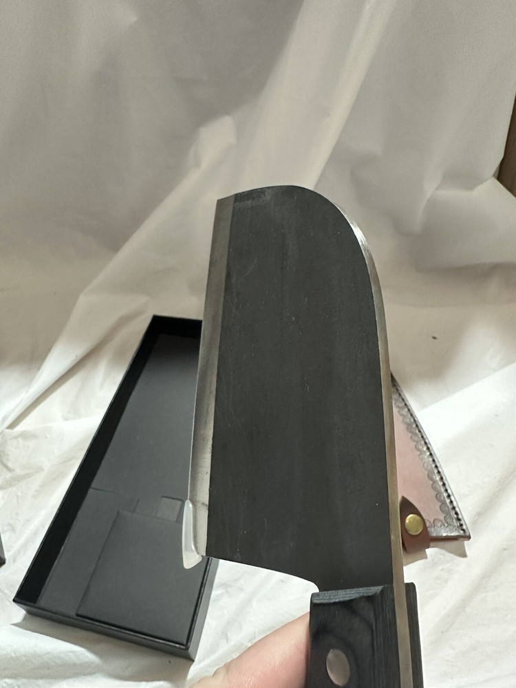 Cleaver knife unknown information
