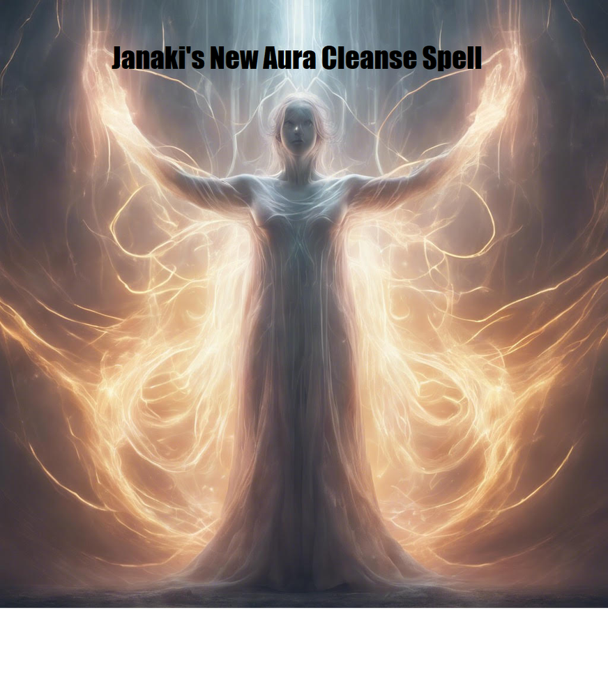 JANAKI'S NEW COMPLETE AURA CLEANSE 48 HOUR ITENSIVE WORK
