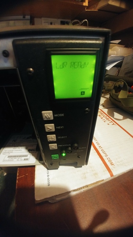 Dell, OEM FS-DLT PowerVault, DLT7000 Autoloader Tape Drive, Surplus equipment
