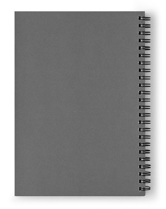 Sitting Around Spiral Notebook Blank Notebook Lined Journal 8 x 6 Notebook