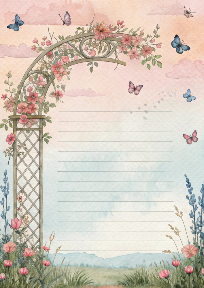 Themed Notepads. Handmade.