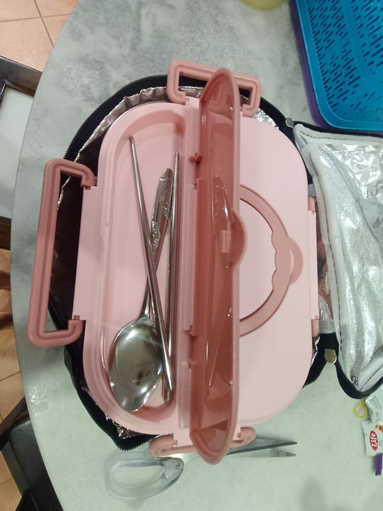 Lunch Box Stainless Steel (Random)