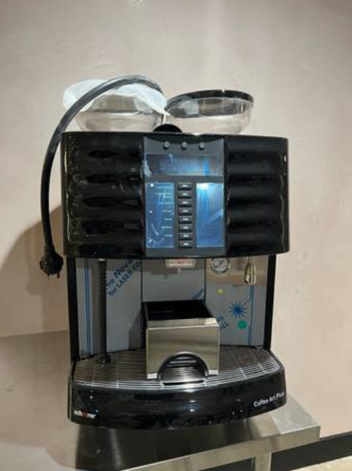 [Used] Schaerer Coffee Art SCA1-Touchscreen Super Automatic Espresso Machine
