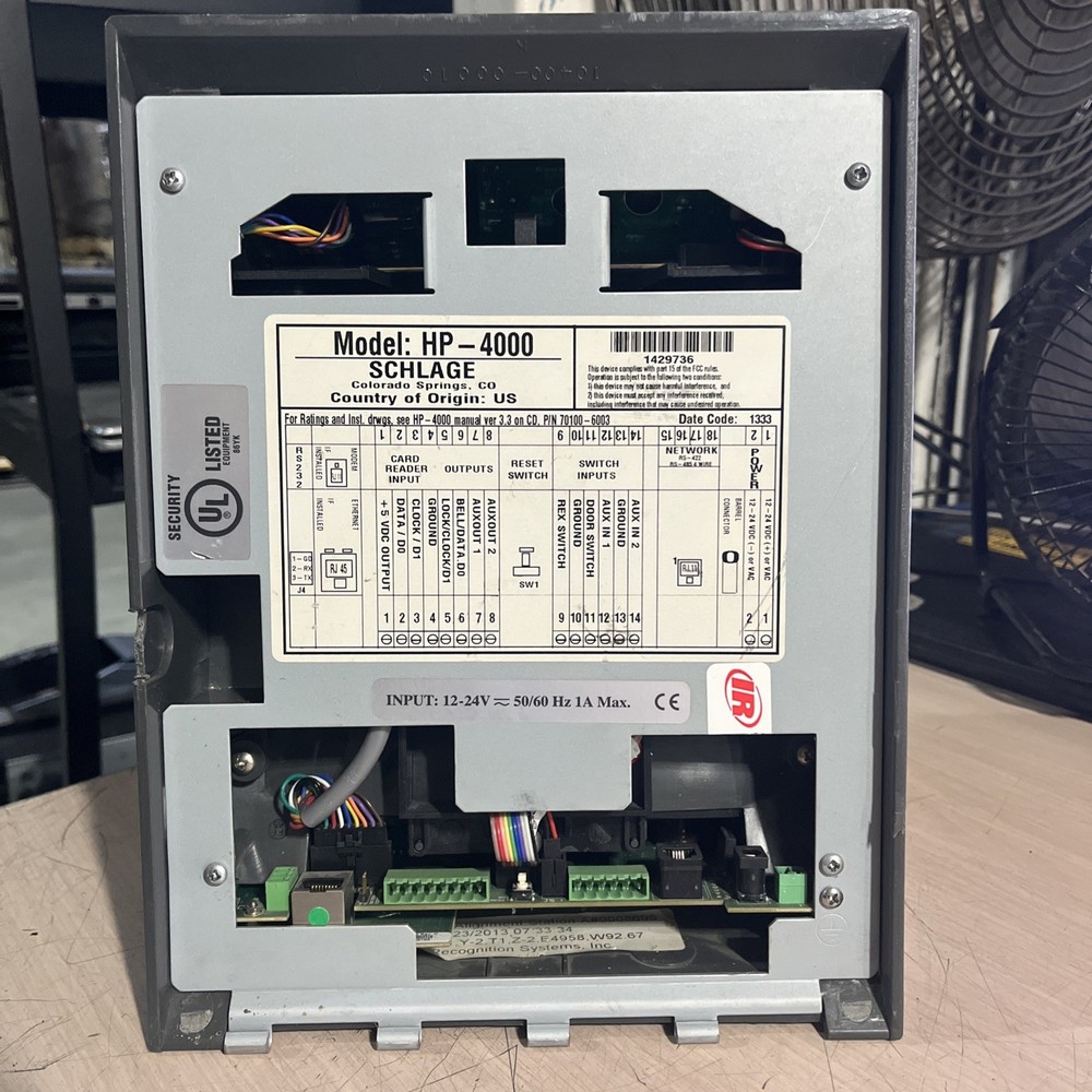 SCHLAGE HANDPUNCH 2000-XL