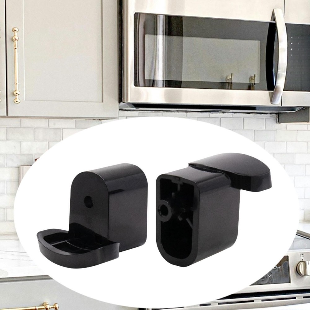 2x Microwave Handle Support Handle Bracket Lightweight Sturdy Compact Replace