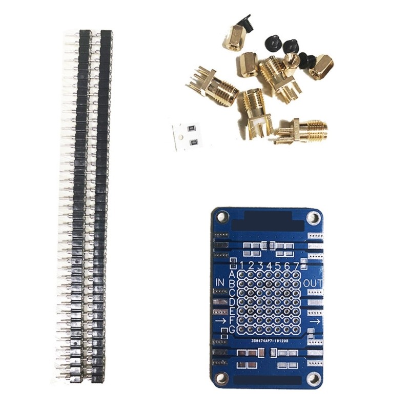 NanoVNA Testboard Kit VNA Test Analyzer Testing Board Demo Board Vector