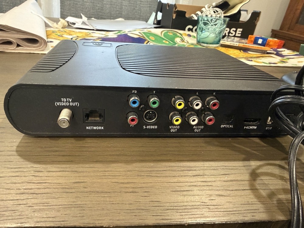 ATT UVerse Set Top Box Model ISB7005