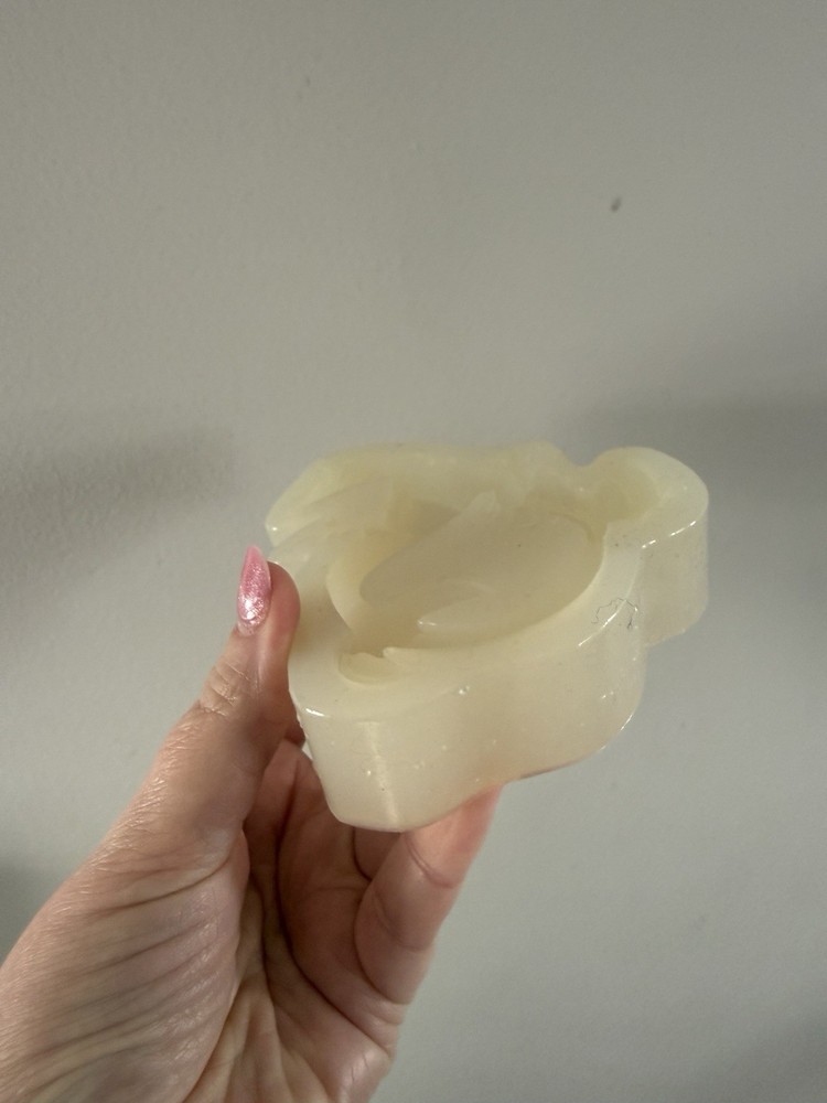 Dragon soap resin ice cube mold
