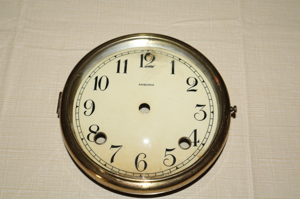 Ansonia Clock Dial and Bezel