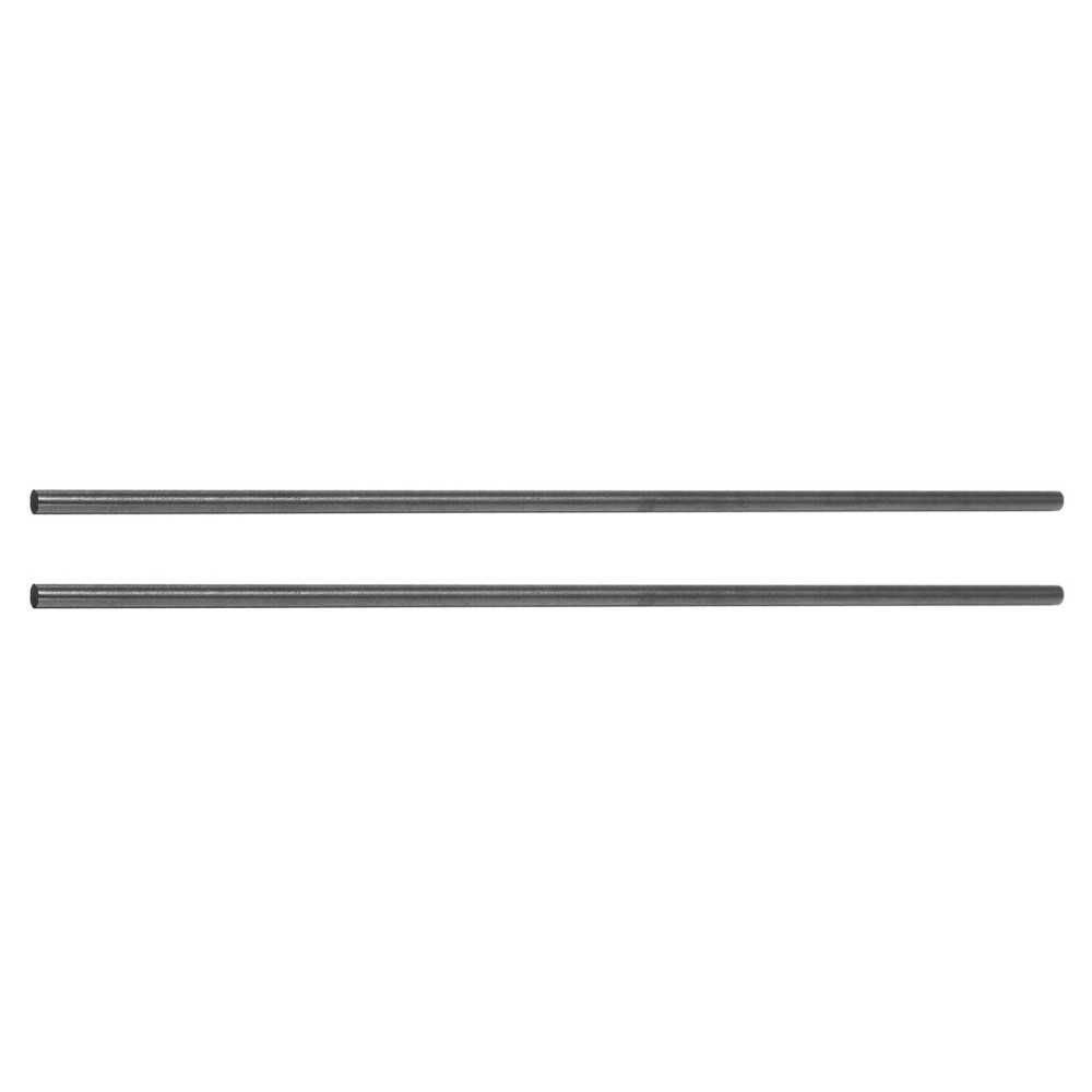 2pcs Graphite Rod - Graphite Electrode Carbon Rod for Casting - 3x200mm