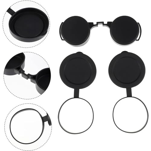10x42 Optics Binocular Caps - Eyepiece & Objective Lens Covers, Waterproof
