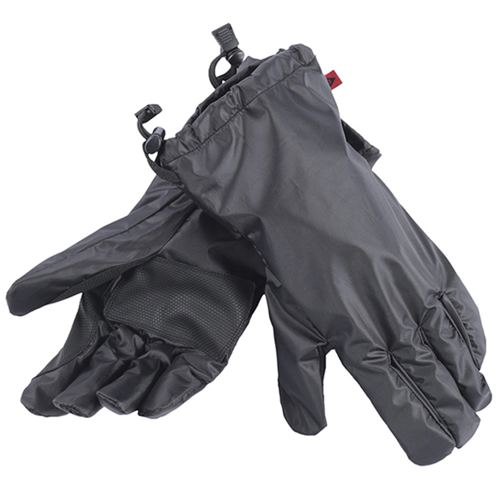 Dainese Rain Motorcycle Overgloves - Black