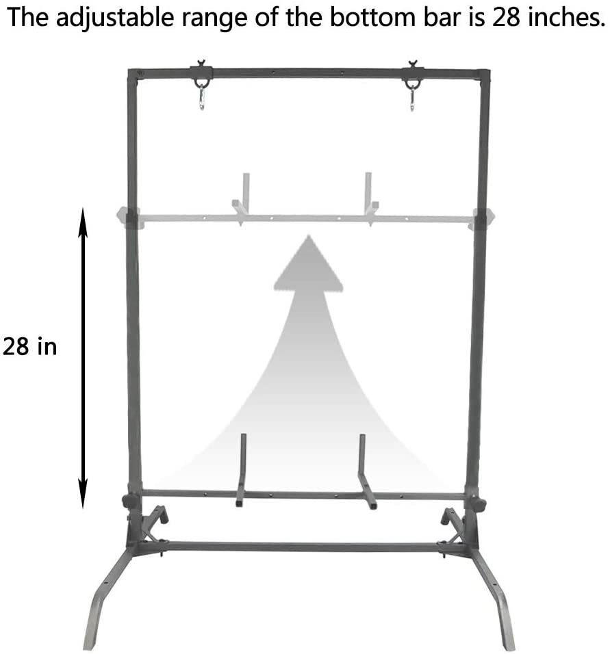 Archery Target Adjustable Stand Hunting Bag Block Cube Foam Practice Deer Boar