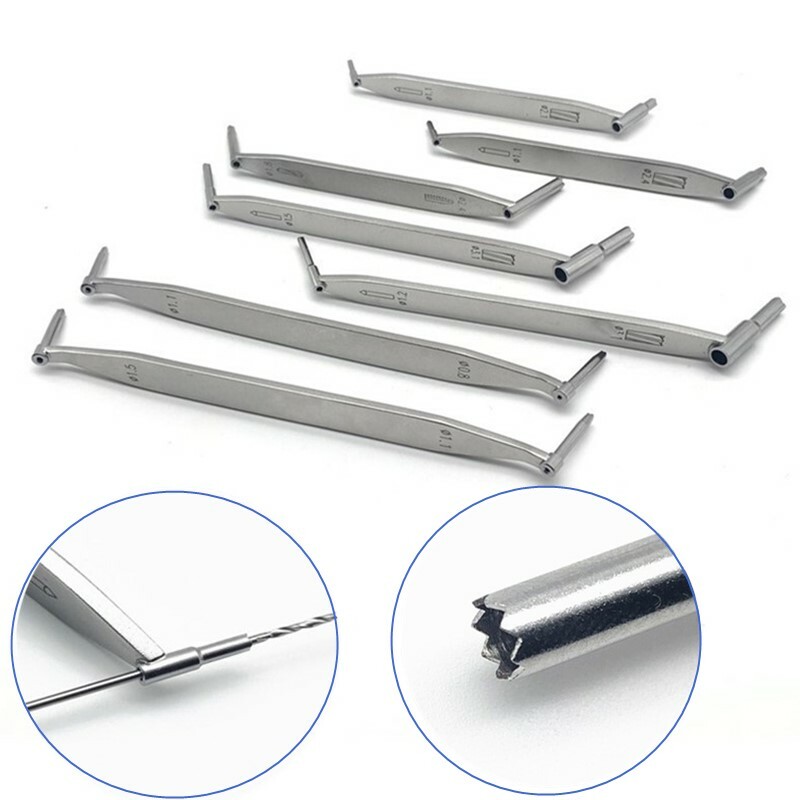 Orthopedic Drill Sleeve Pointed Drill Guide Double Bone Bits Drill Guider Sleeve