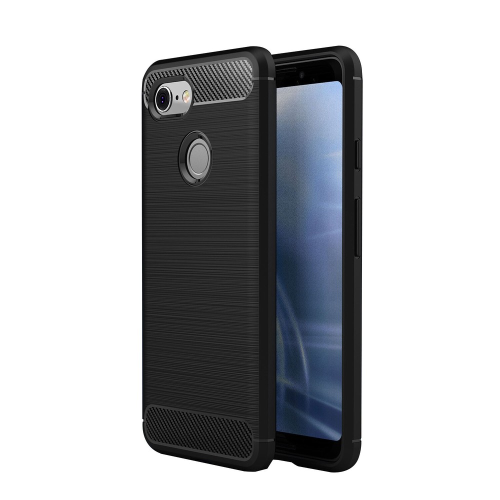 Case For Google Pixel 3 - Heavy Duty Flexible Protective Armor Bumper Saver